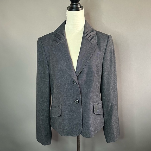 Piazza Sempione Jackets & Blazers - PIAZZA SEMPIONE Wool Blazer Fitted Jacket sz 50 Italy